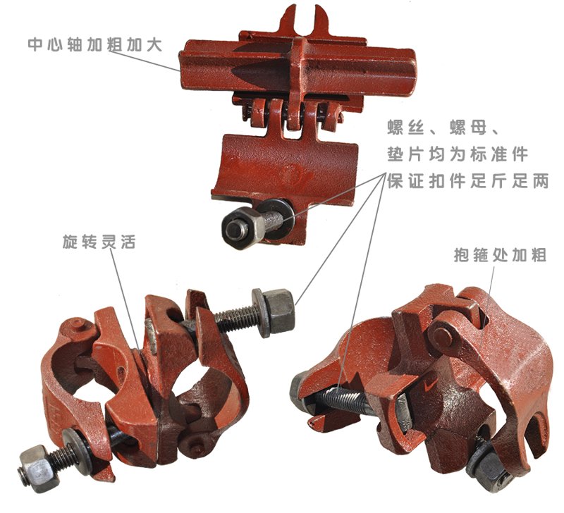 旋转扣件在建筑领域的新应用趋势